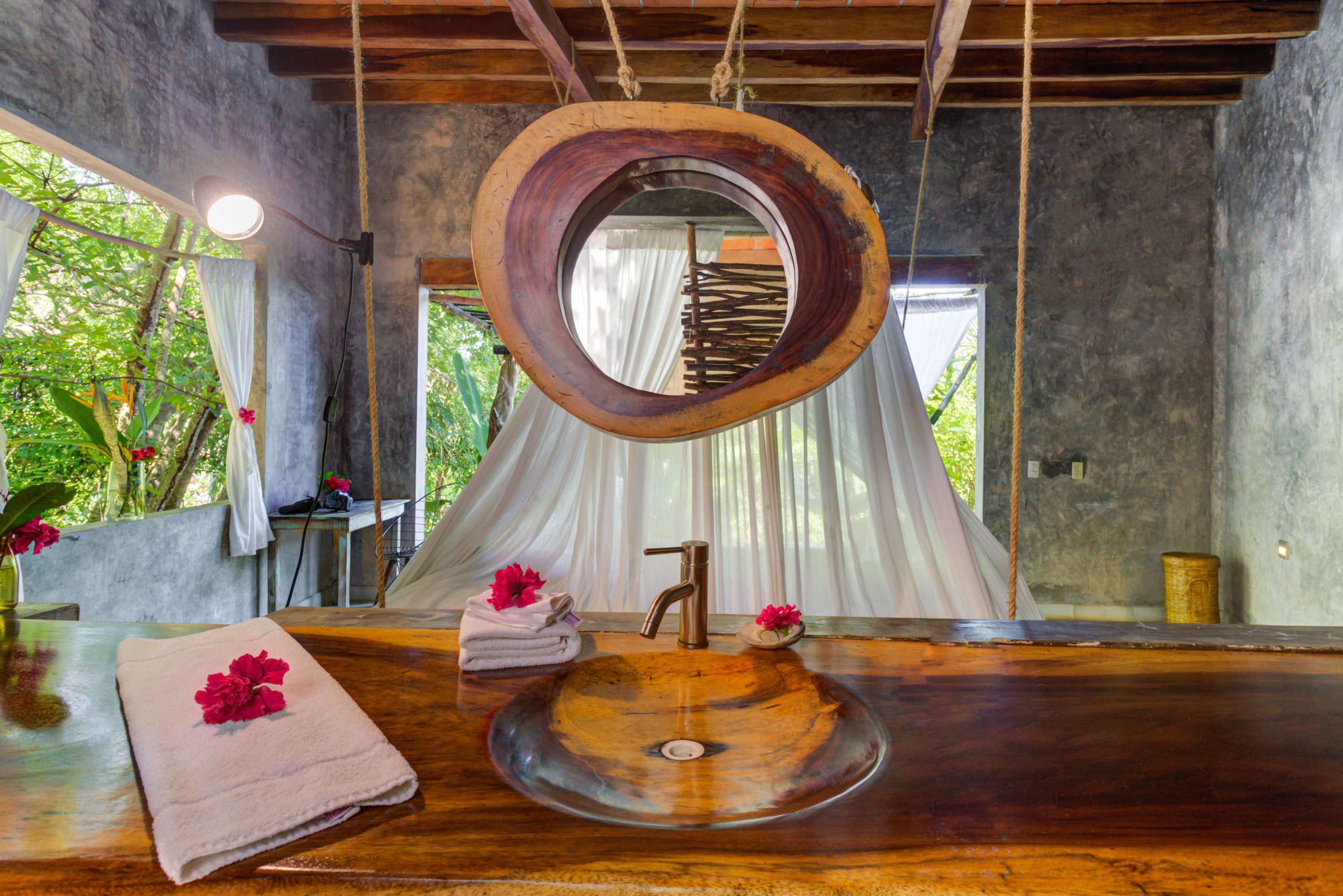 Casita Ceiba — palapa contemporánea bajo la ceiba pochote, Casitas Maraika